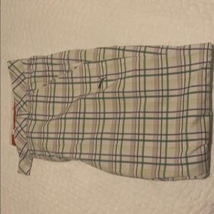 Men’s Puma Plaid Golf Pants